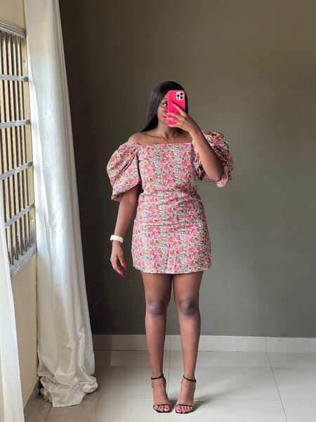 Short Floral dress