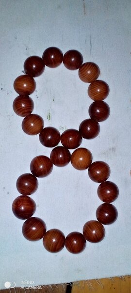 Wooden bracelet