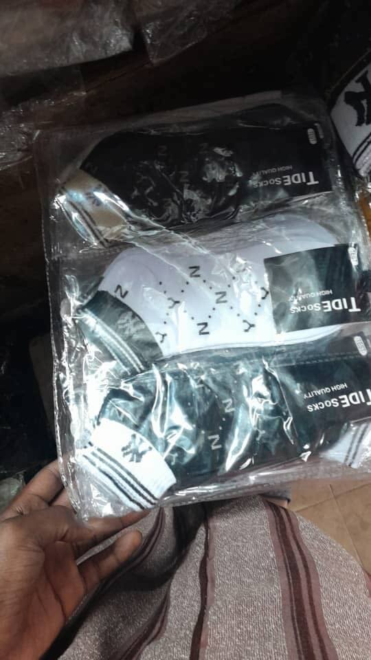 Chaussettes 100% coton