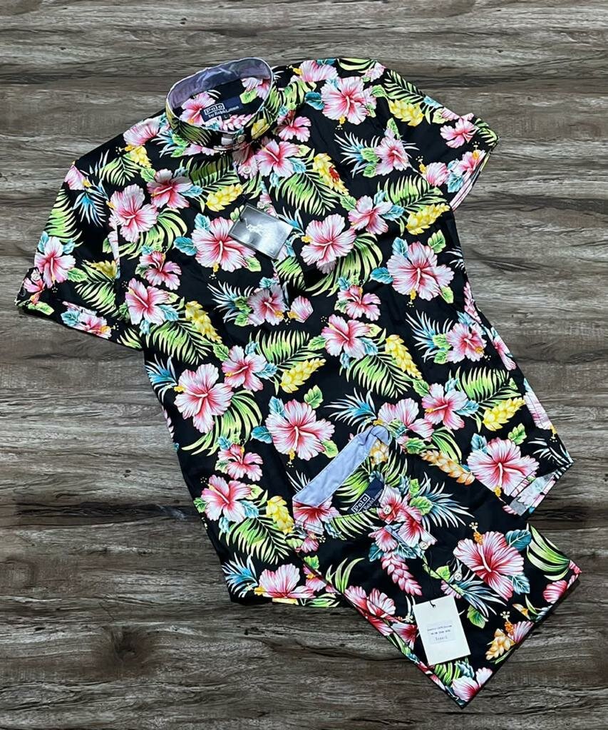 DESIGN LINEN SHIRT
