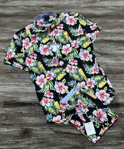 DESIGN LINEN SHIRT