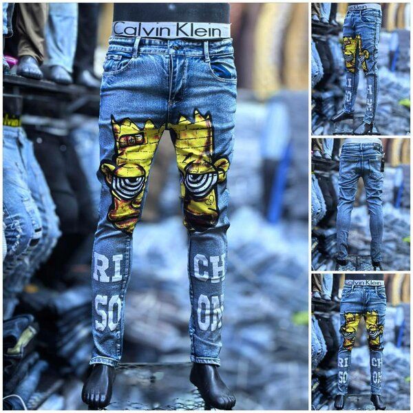 Hard jeans