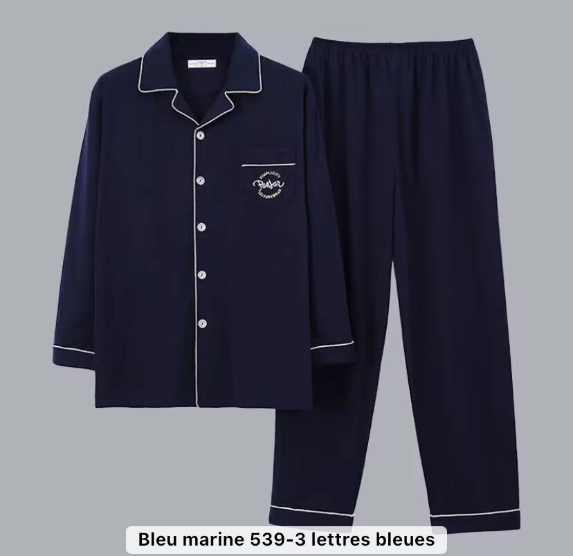 Pyjama Homme à Carreaux