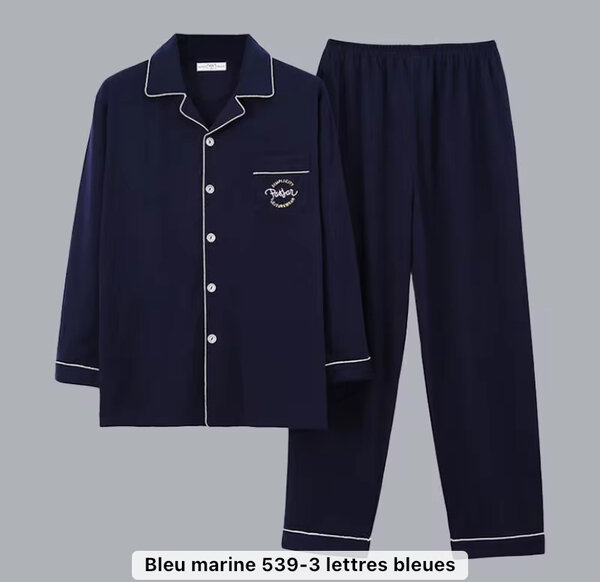 Pyjama Homme à Carreaux