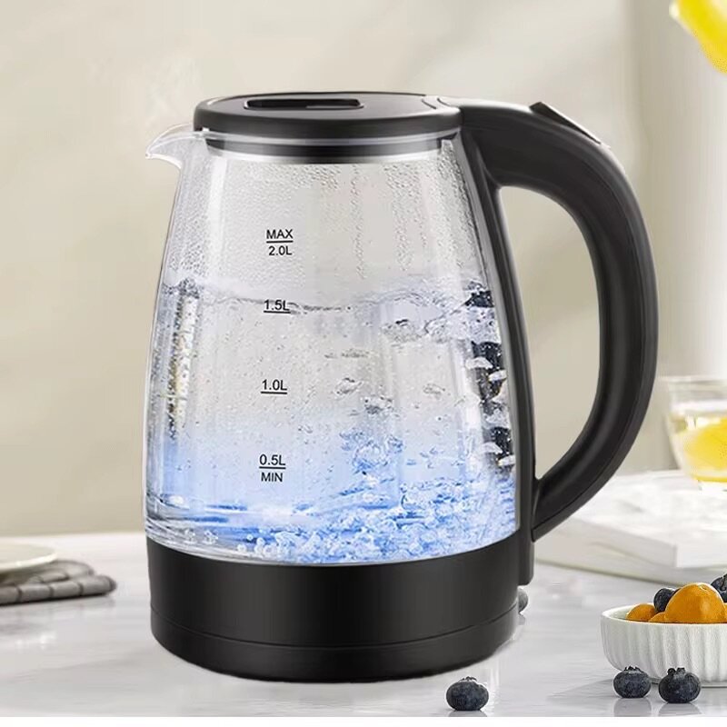 Bouilloire Électrique en Verre 2L