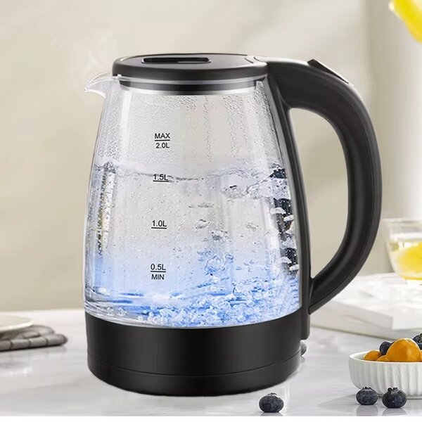 Bouilloire Électrique en Verre 2L