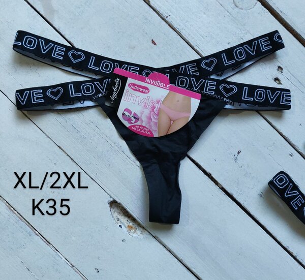 Seamless panties