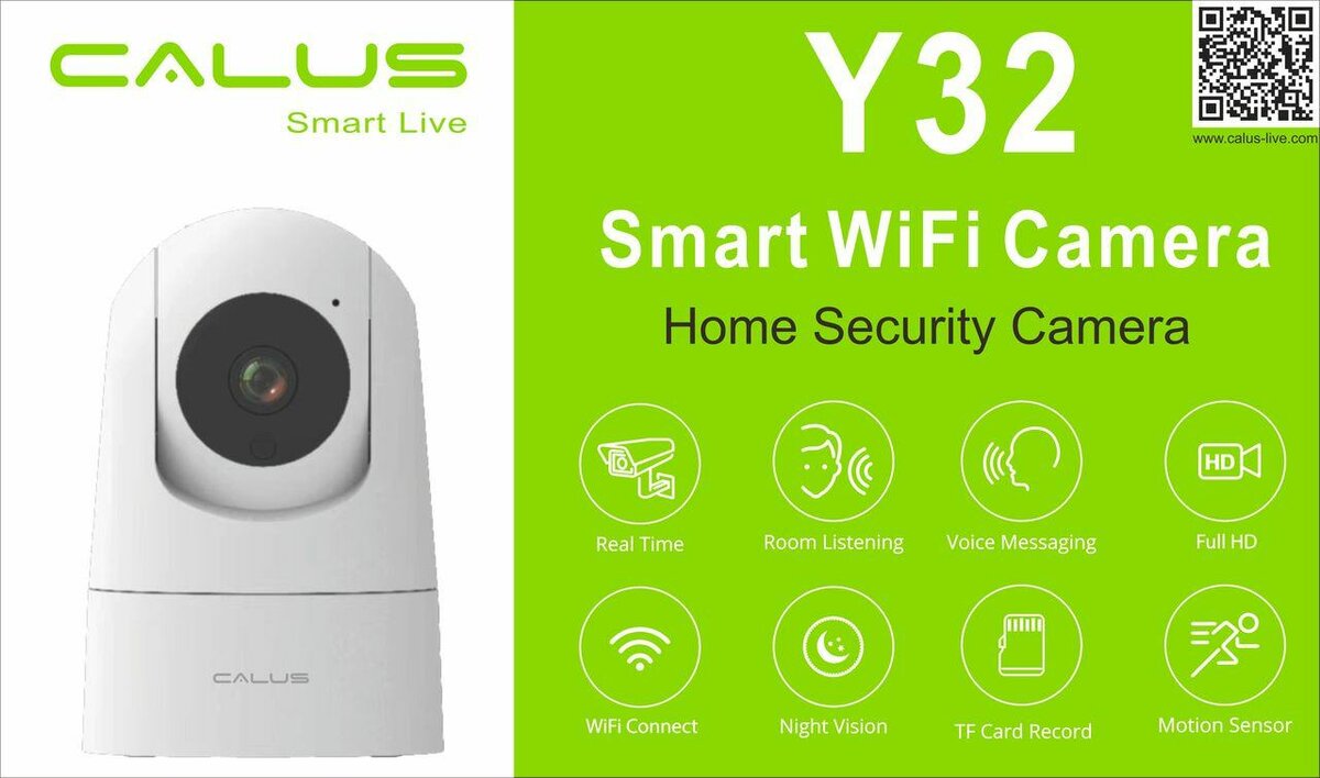 Caméra de surveillance vision nocturne détecteur de mouvemen