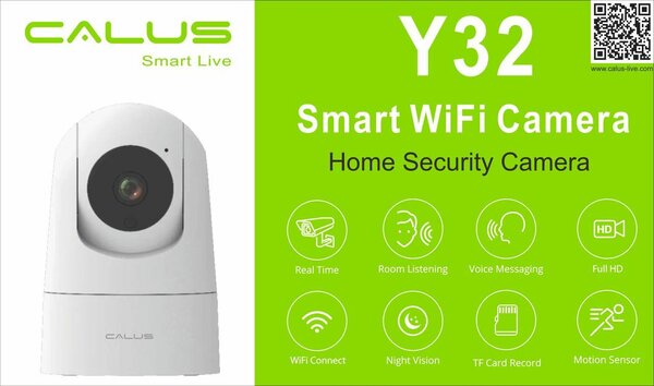 Caméra de surveillance vision nocturne détecteur de mouvemen