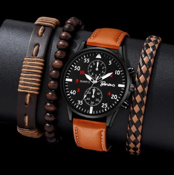 Montre Homme Quartz Élégante