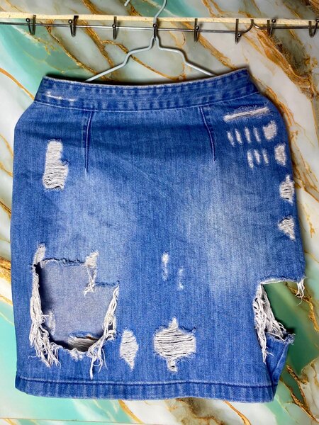 Jupe en jean
