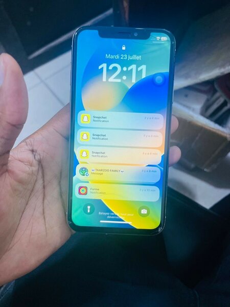 iPhone X
