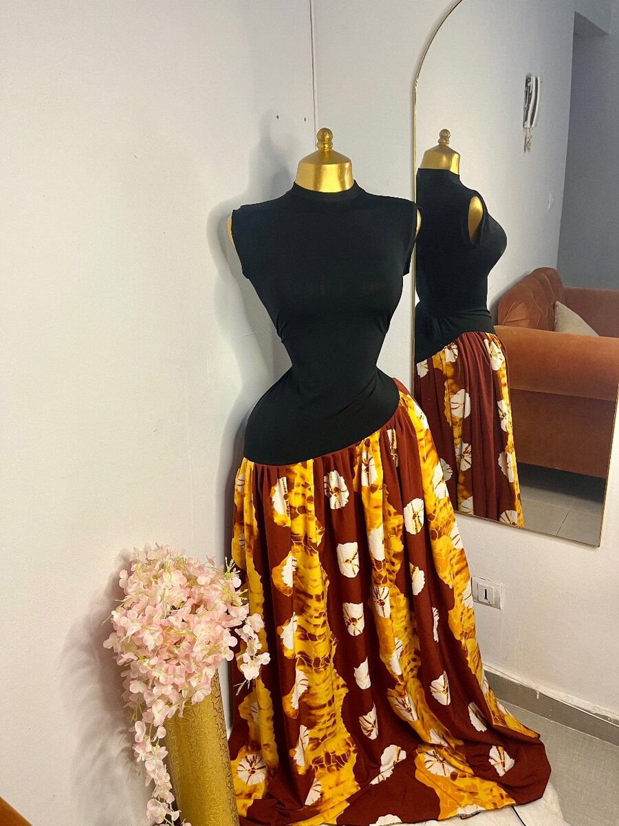 Robe tendance
