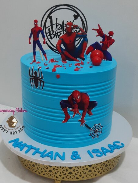 Freshly baked cakes