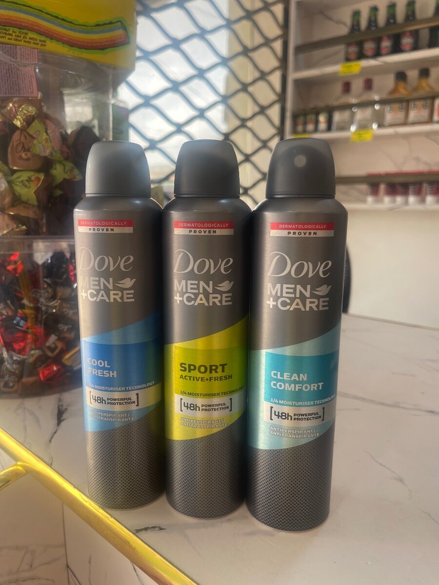 Dove deo men