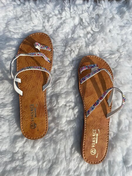 Sandales Glamour Été Femme