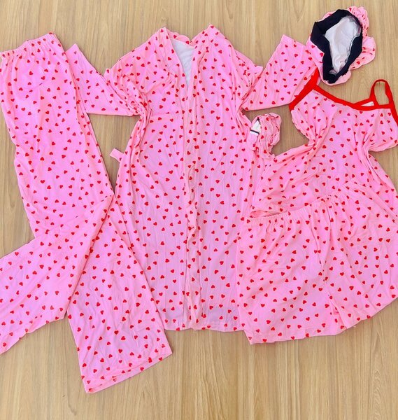 5 pieces nightwear