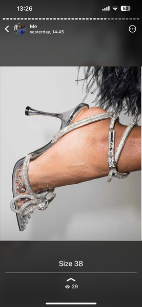Classy women heels