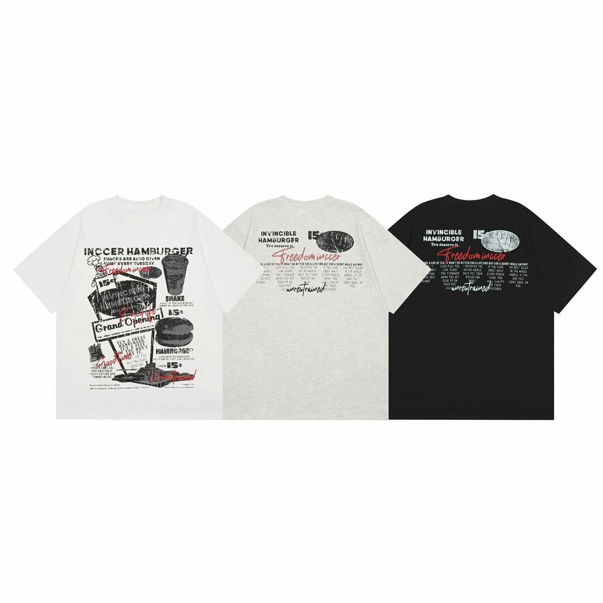 TEE SHORT OVERSIZE