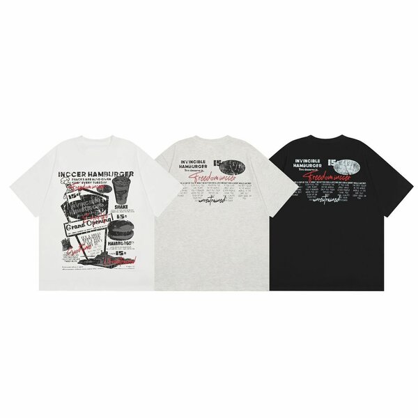 TEE SHORT OVERSIZE