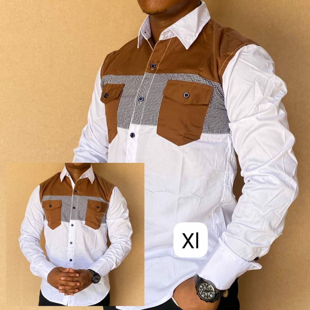 Three-color shirt