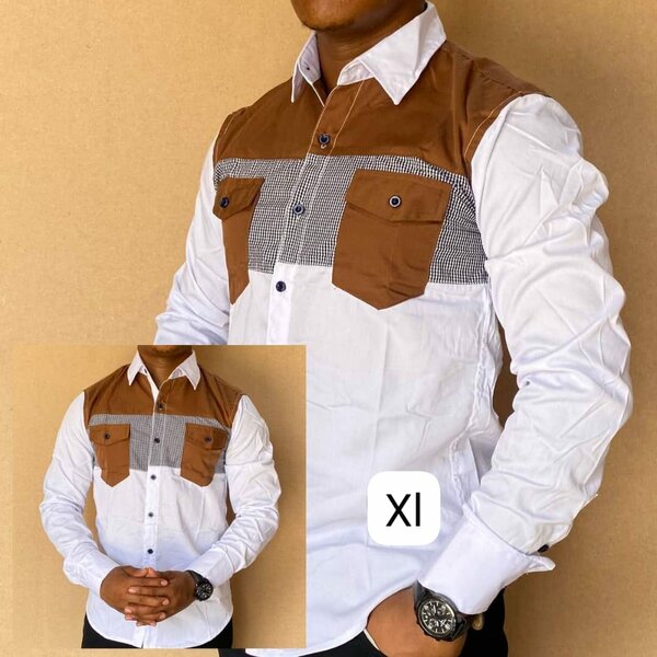 Three-color shirt