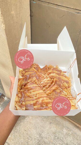 Délicieuses crêpes au chocolat