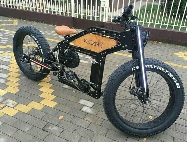 Vélo électrique tout-terrain