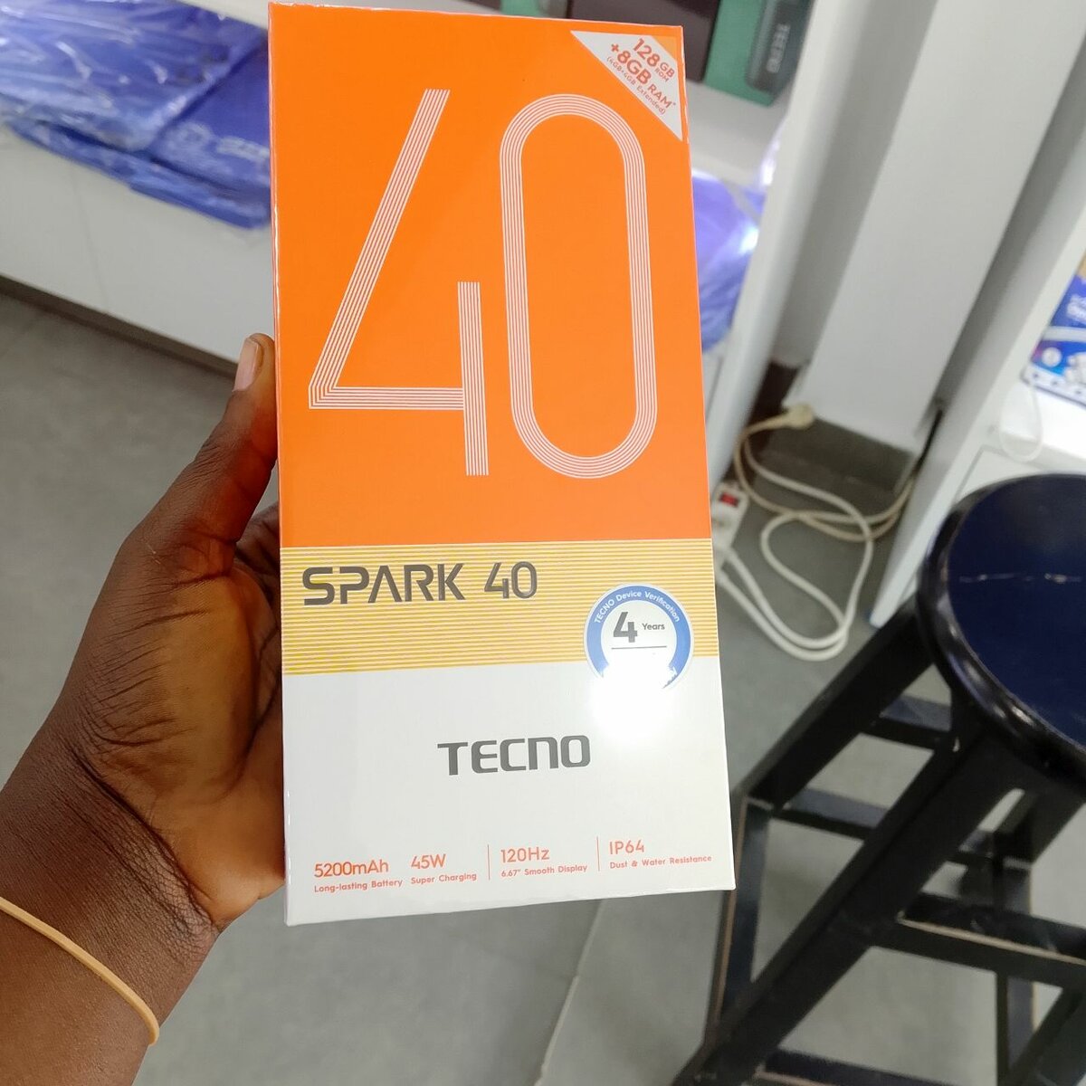 Spark 40