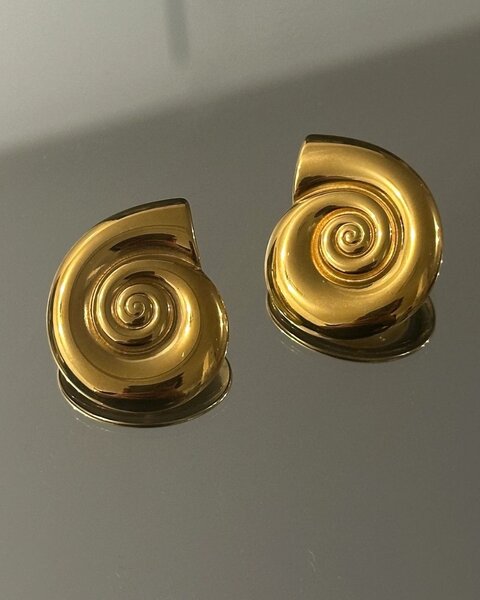 Earring and ring