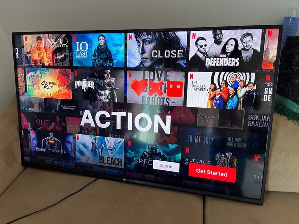 TV TCL 50 POUCE 4K ANDROID