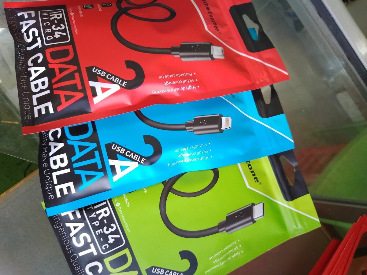 USB cables