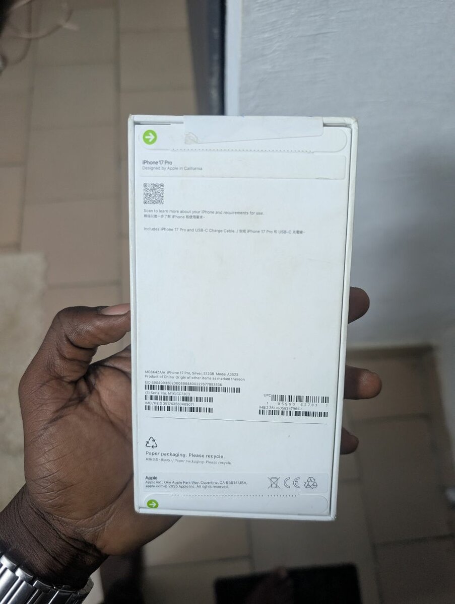 iPhone 17 pro 256gb