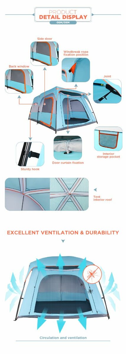 Camp Tent