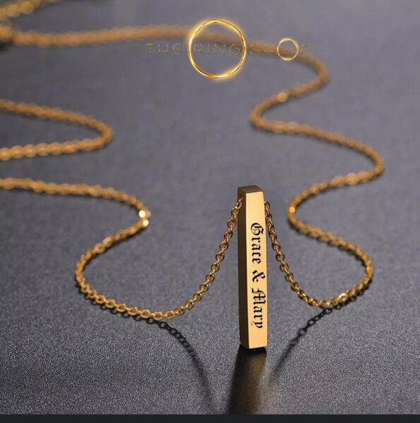 Collier personnalisable