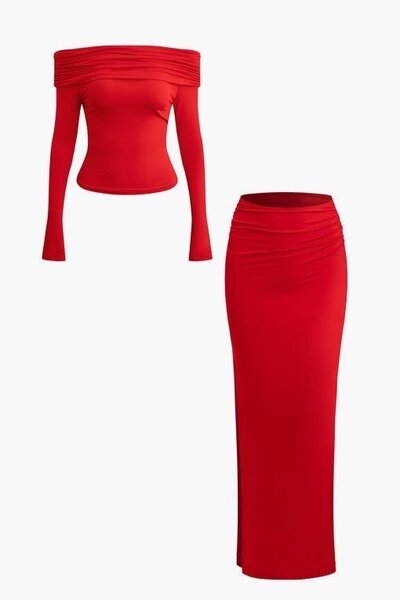 Ensemble chic deux pièces femme