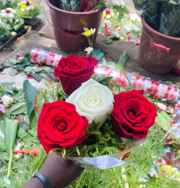 Bouquet de rose