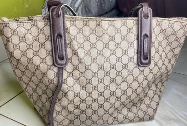 Beige bags 
