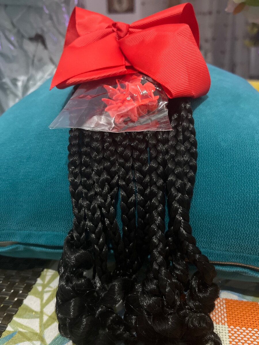 Extensions pour enfants colorées
