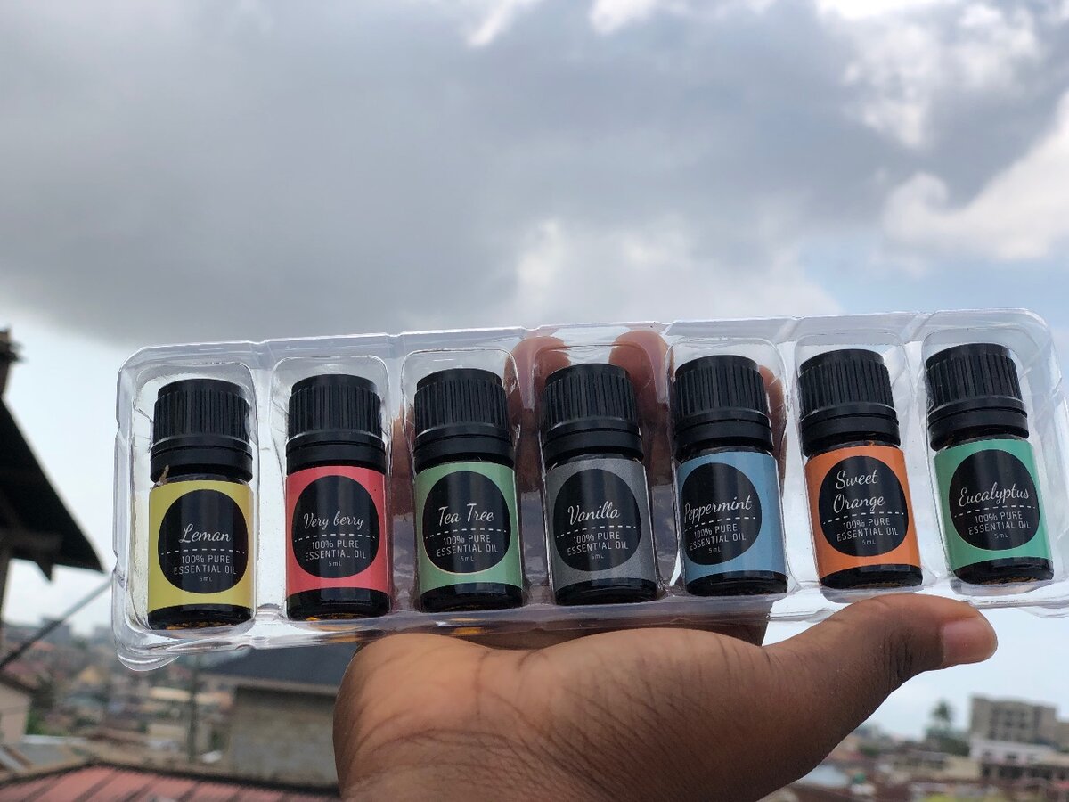 Essential oils