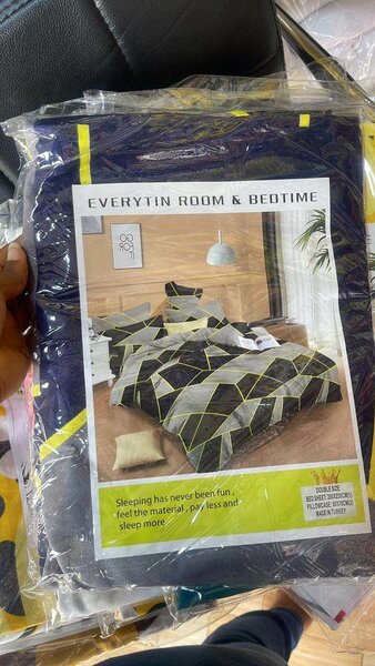 Double bedsheet