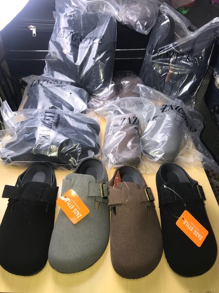 ZazG Suede Birk