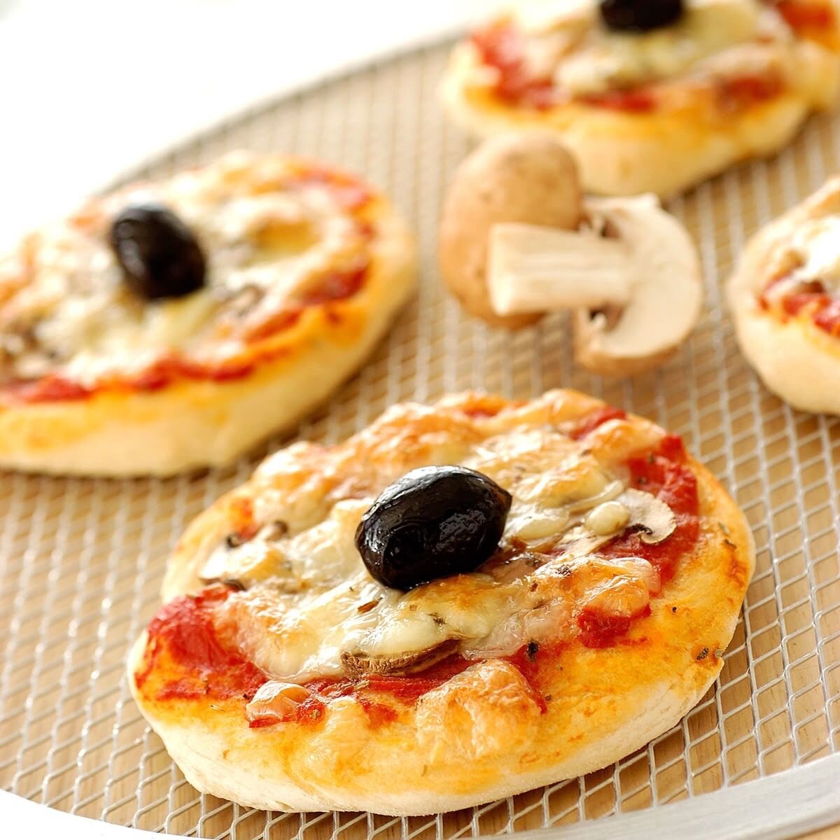 Mini-pizzas gourmandes (5)