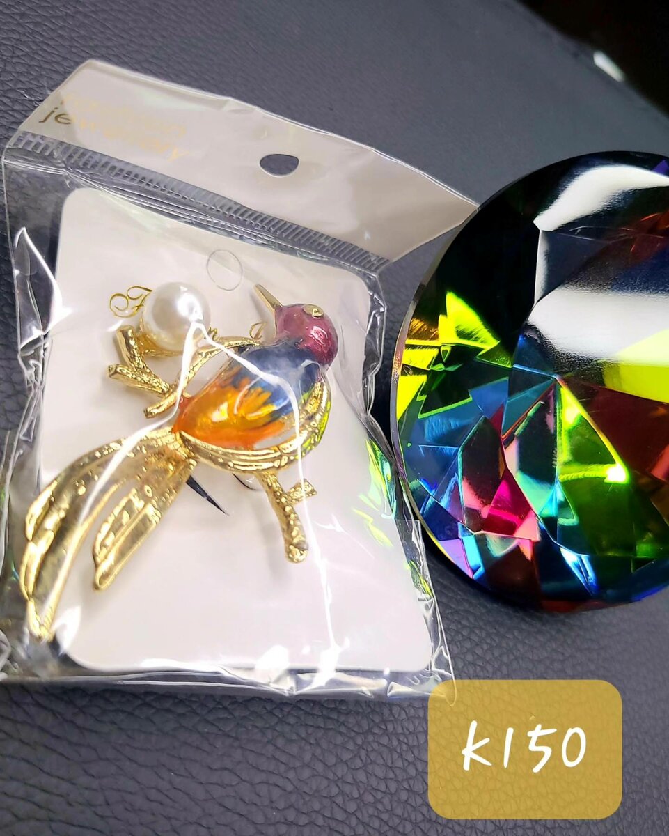 Jewelry brooch