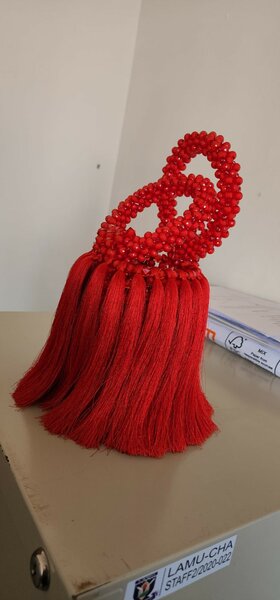 Beaded bags
