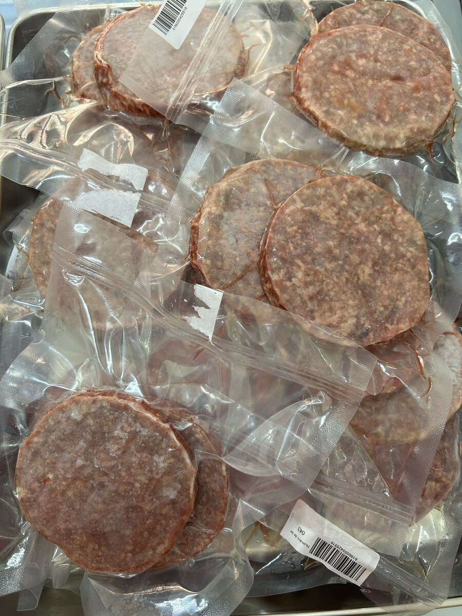 Steaks de bœuf