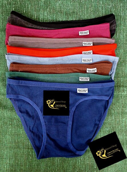 Six lot de Culotte Confortable