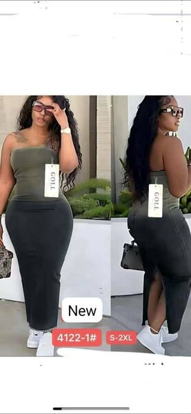 Jean dress