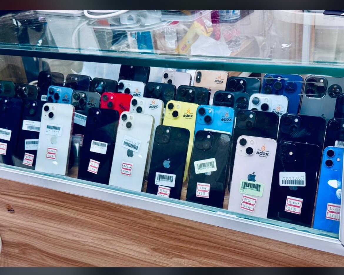 iPhone, Samsung