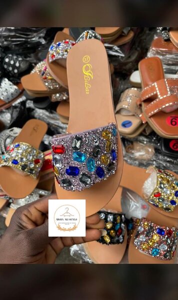 Sandales Femmes à Strass